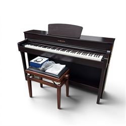 Yamaha - Clavinova CLP-635R electric piano
