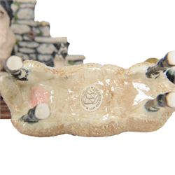 Border Fine Arts Jocks Pride, together with other Border Fine Art figures  