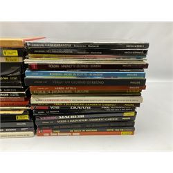 Quantity of assorted classical vinyl records, including a number of box sets 