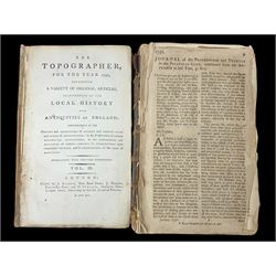 The Topographer for the year 1970 vol III and London Magazine 1750 feb-dec