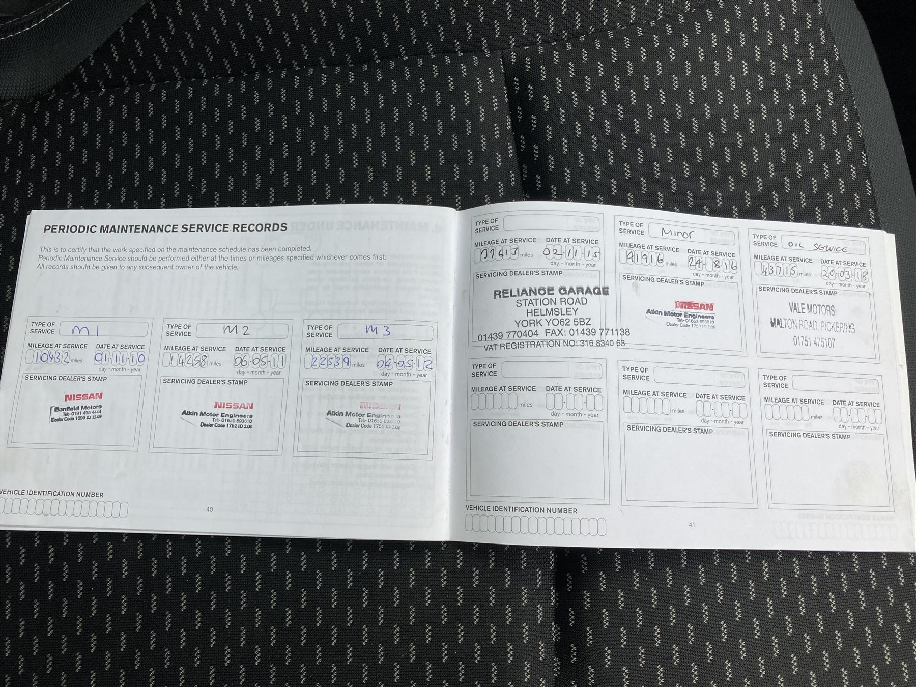2009 Nissan Qashqai N-Tec 4WD CVT. 5 door hatchback, 4 wheel drive automatic, metallic black, 2 litre petrol, 2 keys, V5 present. Personalised plate BT07 BGT. Service History, New battery fitted. 45,600 miles. Selling on behalf of the executors of a local estate.

Alternative buyers premium rate applies of 10% + VAT. - THIS LOT IS TO BE COLLECTED BY APPOINTMENT FROM DUGGLEBY STORAGE, GREAT HILL, EASTFIELD, SCARBOROUGH, YO11 3TX