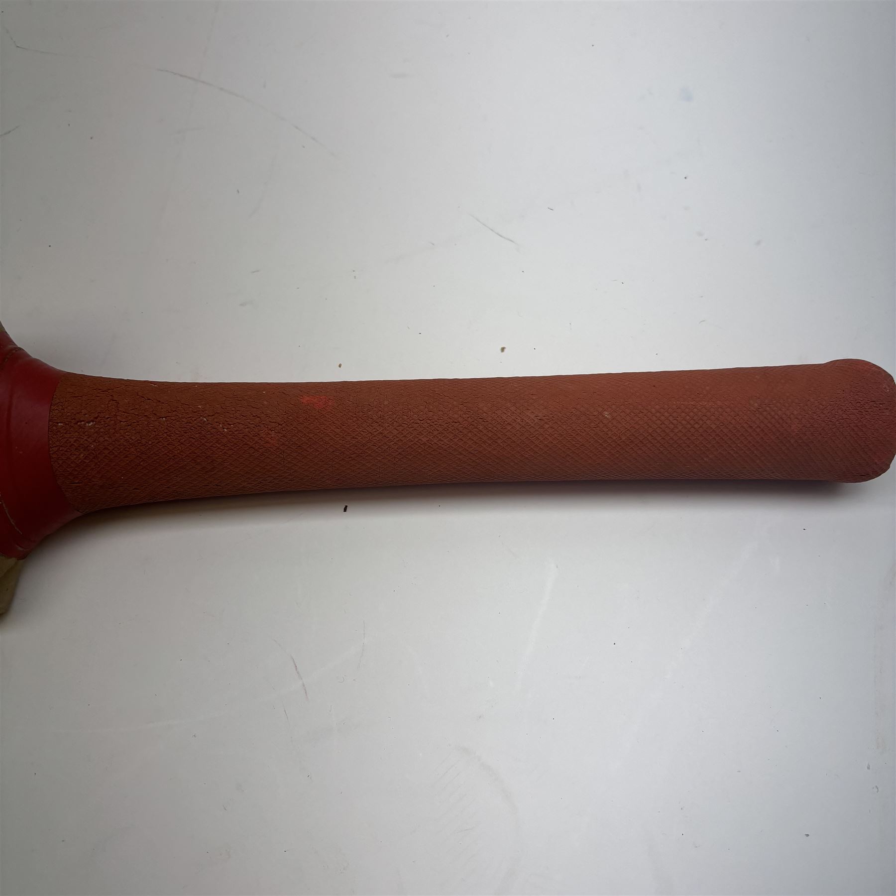 Cricket memorabilia: signed cricket bat from John Childs Benefit year 1994, and two framed England cricket shirts both with signatures, largest frame H95cm