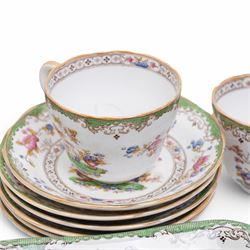 Copeland Spode 'Eden' tea, coffee and dinner ware including plates in various sizes, soup and dessert bowls, tea and coffee cups and saucers, vegetable dish and cover etc 63 pieces