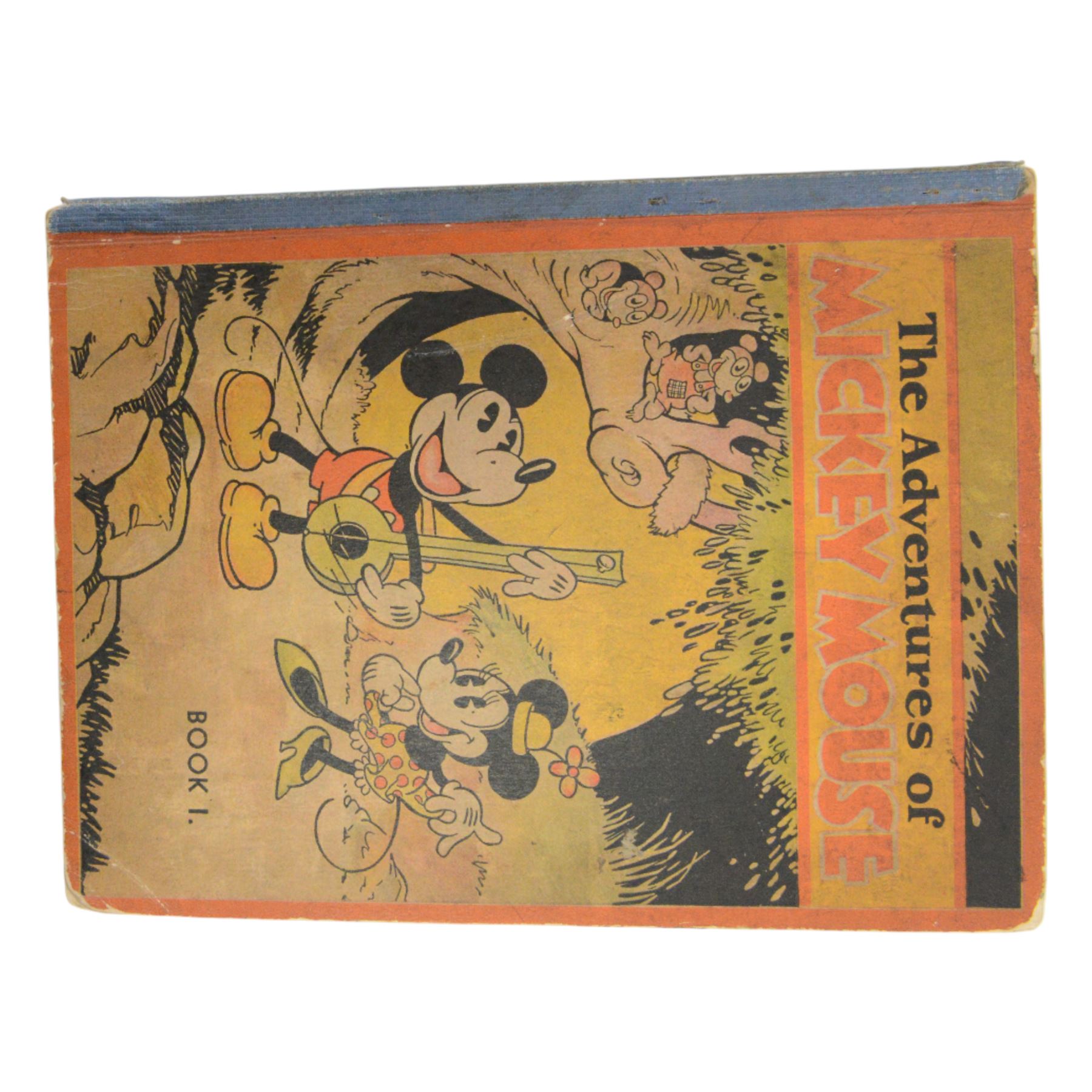 1930s Walt Disney 'The Adventures of Mickey Mouse Book 1', pub. David Mackay Company Washington 