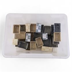 Eaglemoss Lord of the Rings chess set, with board, figural chess pieces, magazines and display cases