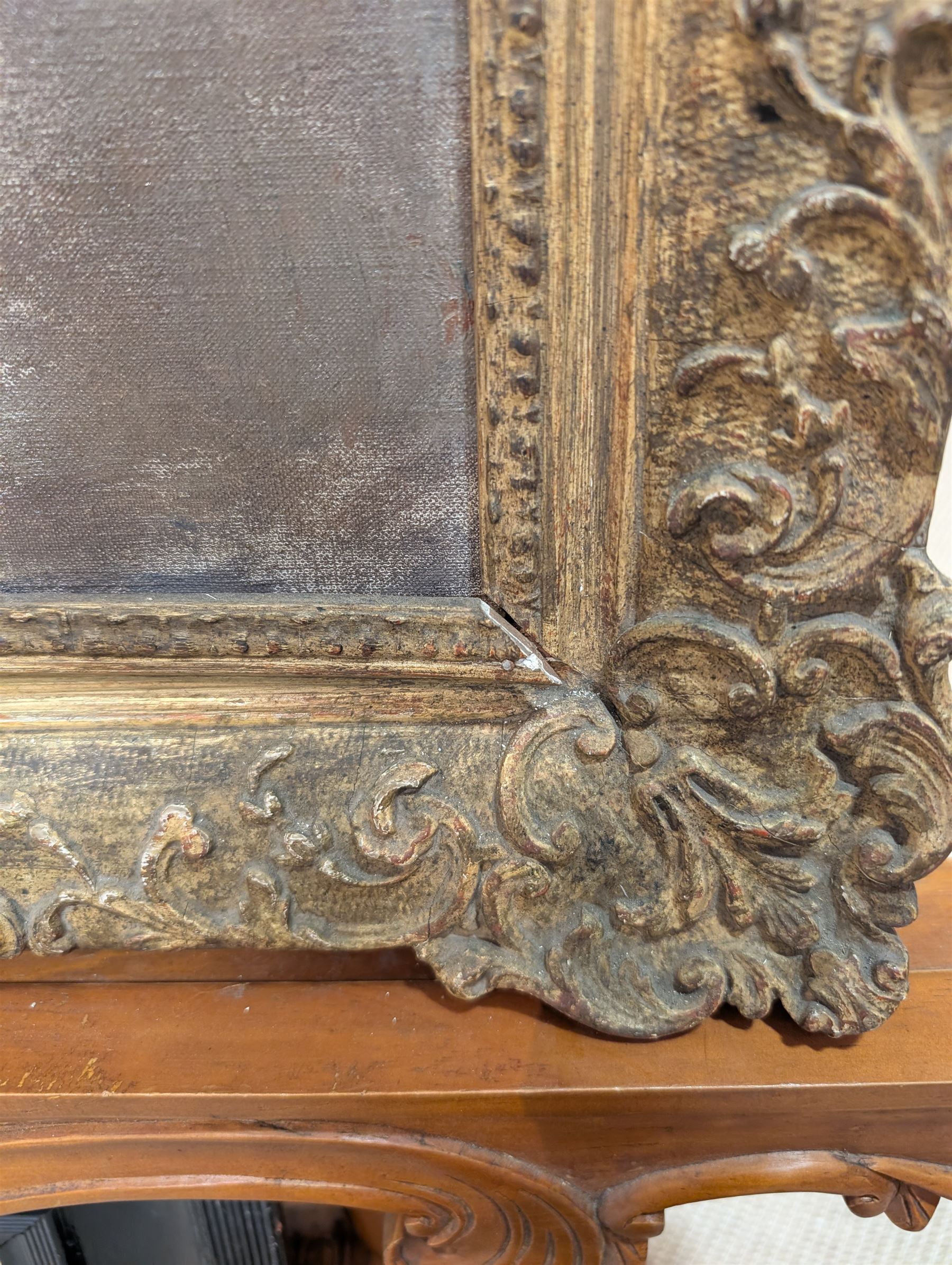 Attrib. Dame Ethel Walker DBE ARA (British 1861-1951): 'Mixed Bouquet', oil on canvas unsigned, titled verso with various exhibition labels 75cm x 62cm