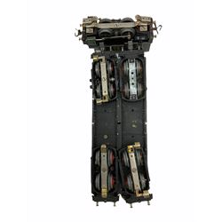 Trix Twin - three-rail Trix Express Germany two-car set No.20058 with lights in modern collector's box; and 0-4-0 Tank locomotive No.1923 in Southern lined green in plain red box (2)