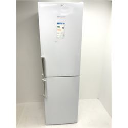 Hotpoint XAG95 T1 fridge freezer, W60cm, H203cm, D65cm