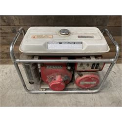 Honda E3500 petrol generator