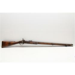 Volunteer percussion P53 type rifle, 94cm (37