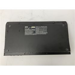 Yamaha MU50 tone generator, serial no.OY01061; and Yamaha TG33 Tone Generator, serial no.HN01068; both with leads (2)