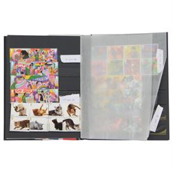 Queen Elizabeth II mint decimal stamps, face value of usable postage approximately 640 GBP