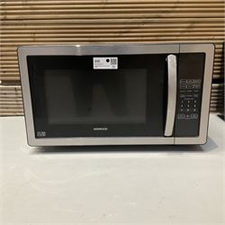  Kenwood 900w K25MSS11 microwave  - THIS LOT IS TO BE COLLECTED BY APPOINTMENT FROM DUGGLEBY STORAGE, GREAT HILL, EASTFIELD, SCARBOROUGH, YO11 3TX