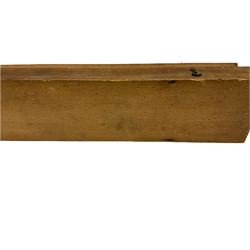 'Seppings Music Method' - type of music method by which Benjamin Britten was taught to sight read c1920 comprising wooden blocks and cards fitted onto wooden staves; in beech box with instruction booklet entitled 'The Elements of Music Illustrated'