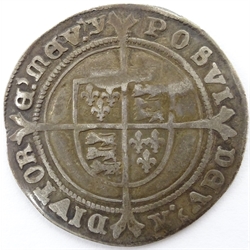  Edward VI shilling, fine silver issue 1551-3  