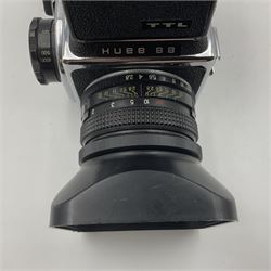 Kueb 88 camera body, with 'Mc Bonha-3 2.8/80' lens serial no 824052