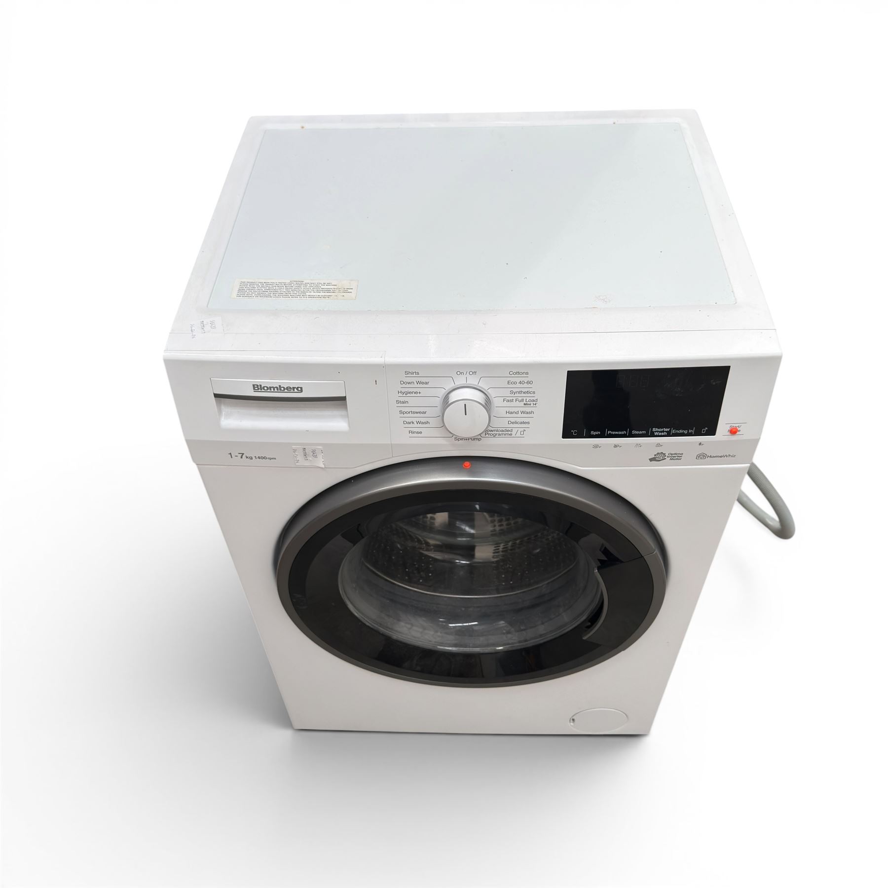 Blomberg - LWF174310W freestanding 7kg capacity, 1400 rpm spin speed washing machine