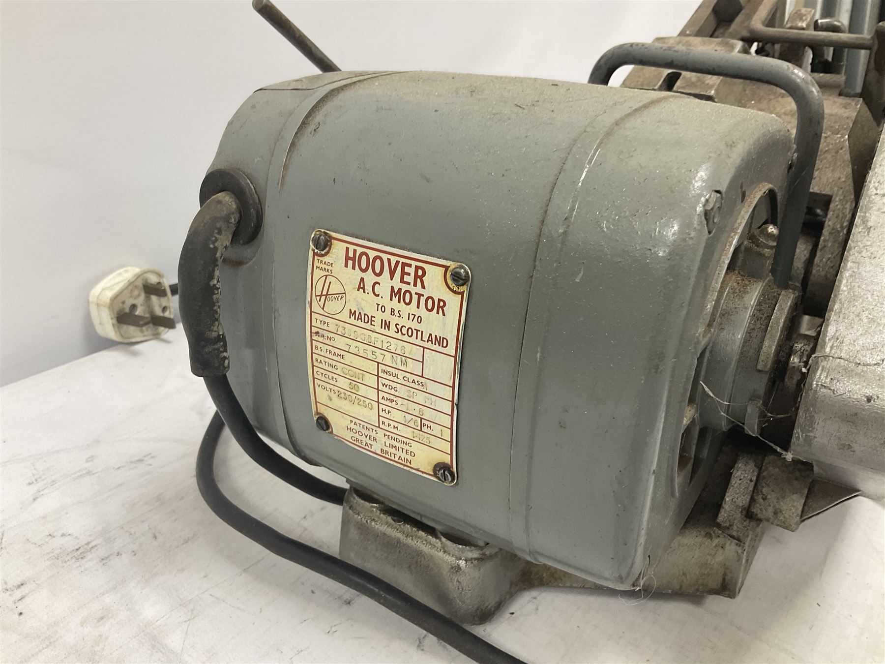 Kennedy power hacksaw, pat 681620, untested