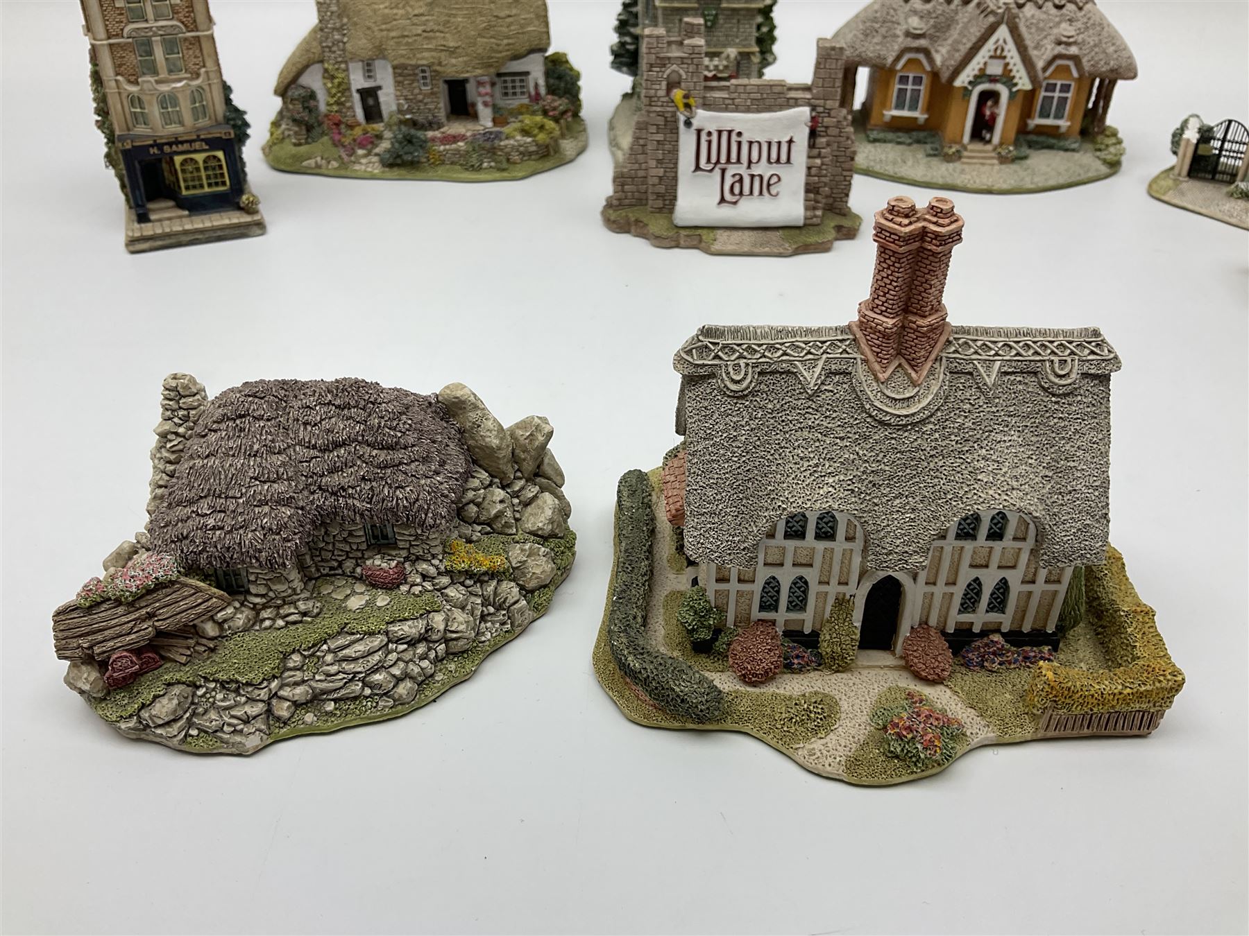 置物 Lilliput Lane The Three Kings Lilliput Lane The Three Kings 置物