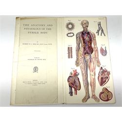 Bailliere's Popular Atlas of the Anatomy and Physiology of the Female Human Body, together with disbound medical books and works of Yorkshire interest, to include Beasley: The Book of Prescriptions, Beasley: Druggist's Receipt Book, Robinson's New Family Herbal, Hartley: Yorkshire Puddin', etc 