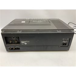 Two Sony VHS video cassette recorders comprising Betamax C7 SL-C7UB together with Smart Engine SLV -E70