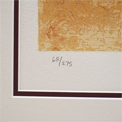 Joy Kirton-Smith (British contemporary): 'Duet' and 'Dreams', pair limited edition colour prints signed titled and numbered 60/275 and 78/275 in pencil max 68cm x 68cm (2)