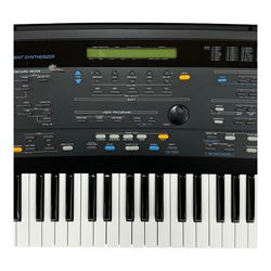 Roland E-86 'Intelligent synthesizer', W116cm