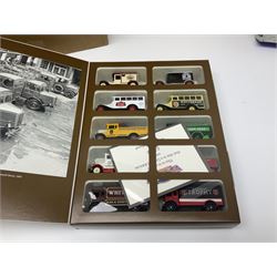 Corgi Cameo - seventy die-cast advertising vehicles in original delivery packaging; together with seven limited edition Cameo Collectables Collection sets to include The D-Day Collection and The Unilever Collection; all boxed