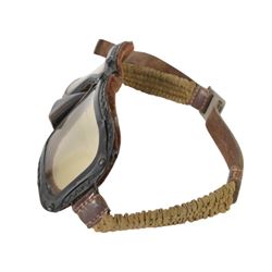 WWII RAF flying goggles
