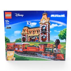 Lego Disney Train and Station no. 71044, boxed 