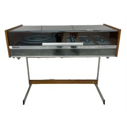Deccasound - Vintage radiogram with speakers