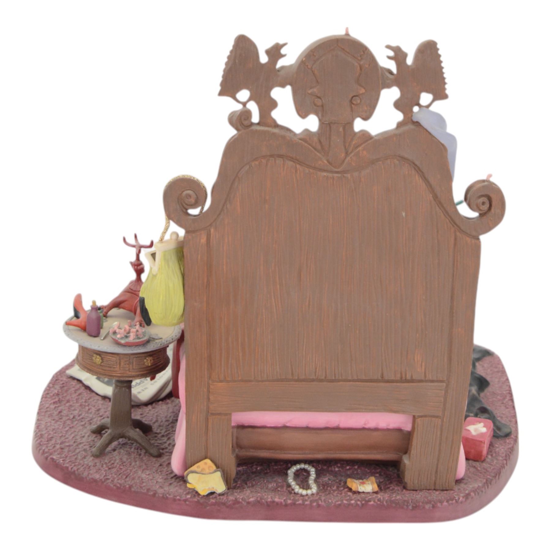 Disney Classics Collection figure 'It's That DeVil Woman', boxed with certificate of authenticity