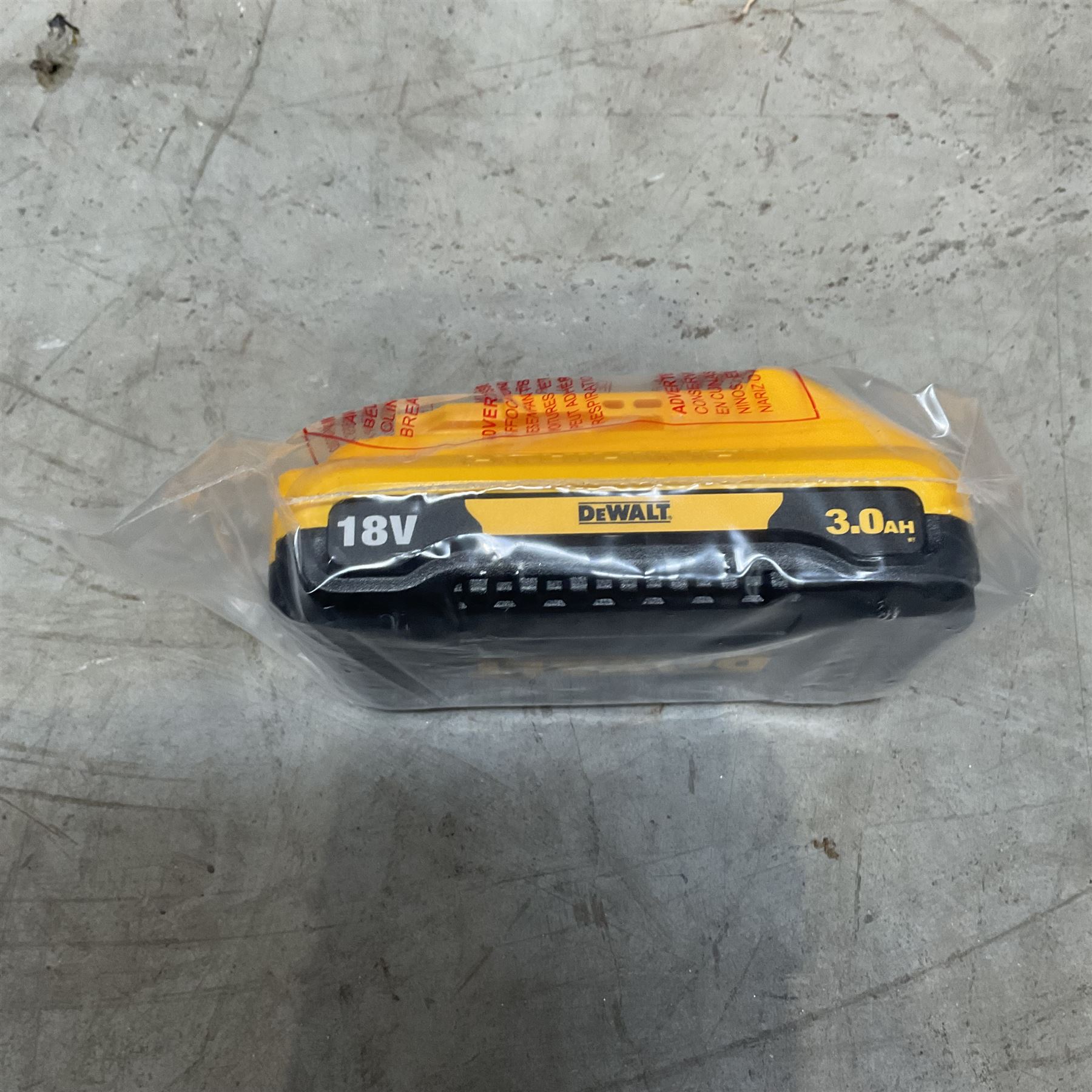 DeWalt DCD778 18V combi brushless cordless drill, with 2 x batteries, charger and hard case