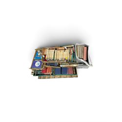 Large collection of books, including Encyclopaedia, Dictionaries, reference books etc