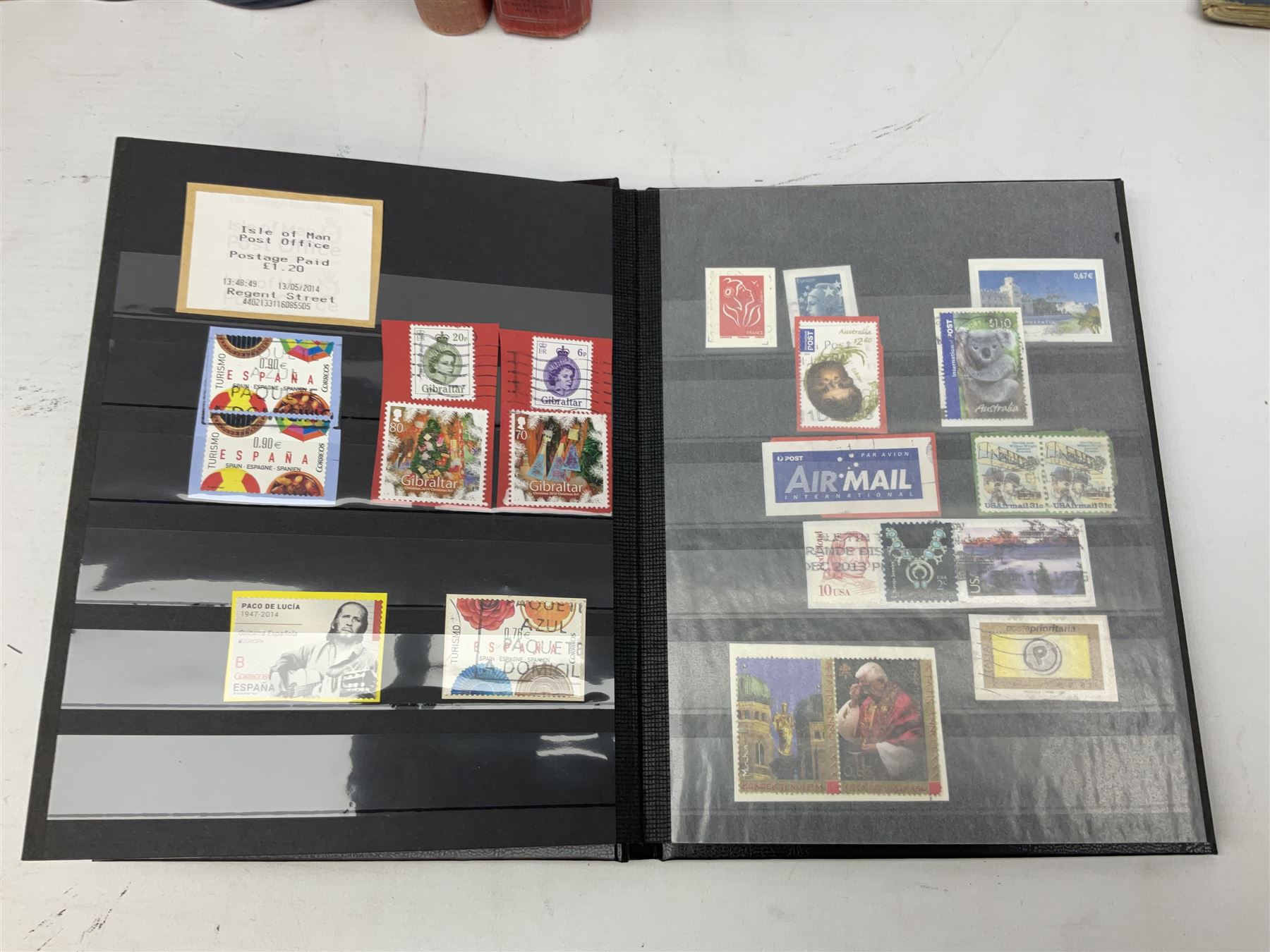 Great British and World stamps, including mostly used GB Queen Elizabeth II, New Zealand, Australia, Belgium, British Guiana, Canada, Chile, Cyprus, Denmark, Finland, Gambia, Germany, India, Liberia etc, stamp colour key, tweezers and various other stamp accessories, housed in various stockbooks, albums and loose, in one box