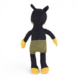 1930s Dean's Rag Book Mickey Mouse, with green felt shorts, yellow felt hands and feet and printed facial features, with registration no. printed to neck 750611, H40cm