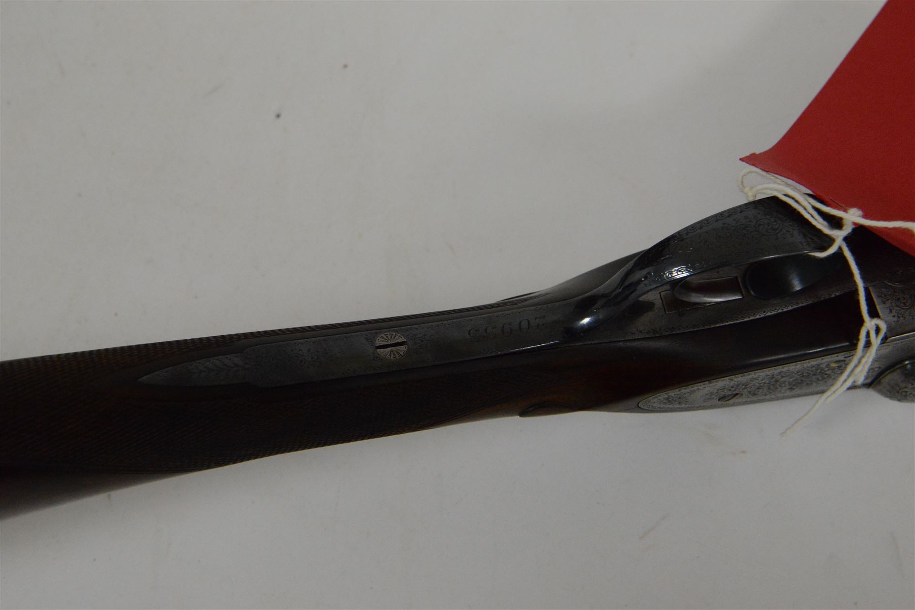 Holland and Holland 12 bore single trigger sidelock ejector, side by side double barrel shotgun with 76cm (30