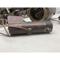 Three part-built live steam locomotives - 1.75