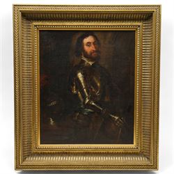 After Peter Paul Rubens (Flemish 1577-1640): Portrait of 'Thomas Howard 2nd Earl of Arundel', oil on canvas unsigned 46cm x 38cm