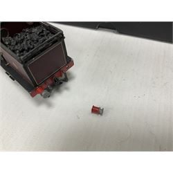 DJH Models - two kit built ‘00’ gauge models comprising K8 CR LMS BR Class 439 0-4-4T no.15189 locomotive in crimson and HR/LMS Jones Goods 4-6-0 no.103 locomotive and tender in HR green; in original boxes 