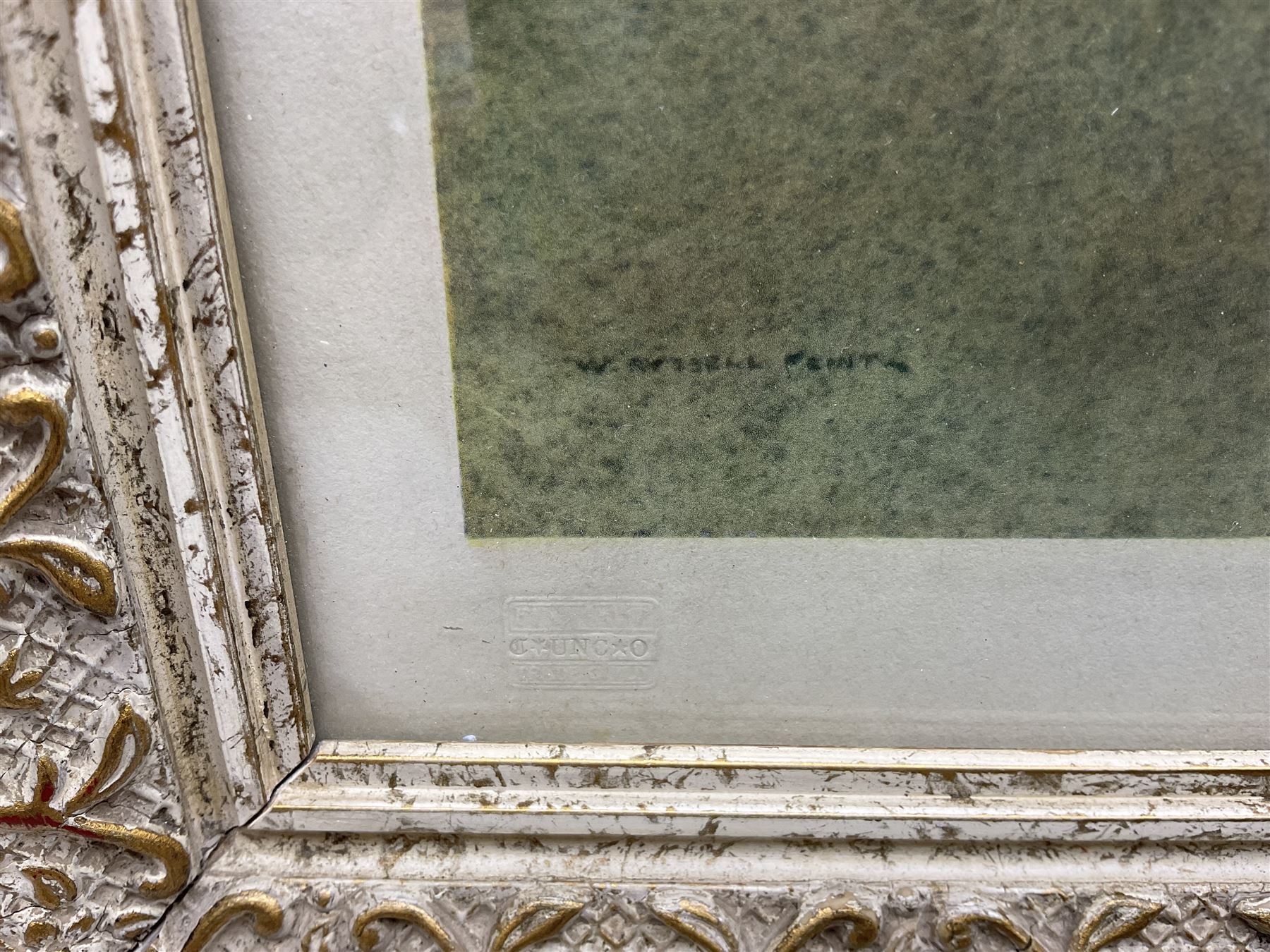 Sir William Russell Flint (Scottish 1880-1969): 'Los Cientos', limited edition print signed in pencil, with Fine Art Trade Guild blindstamp, 41cm x 54cm