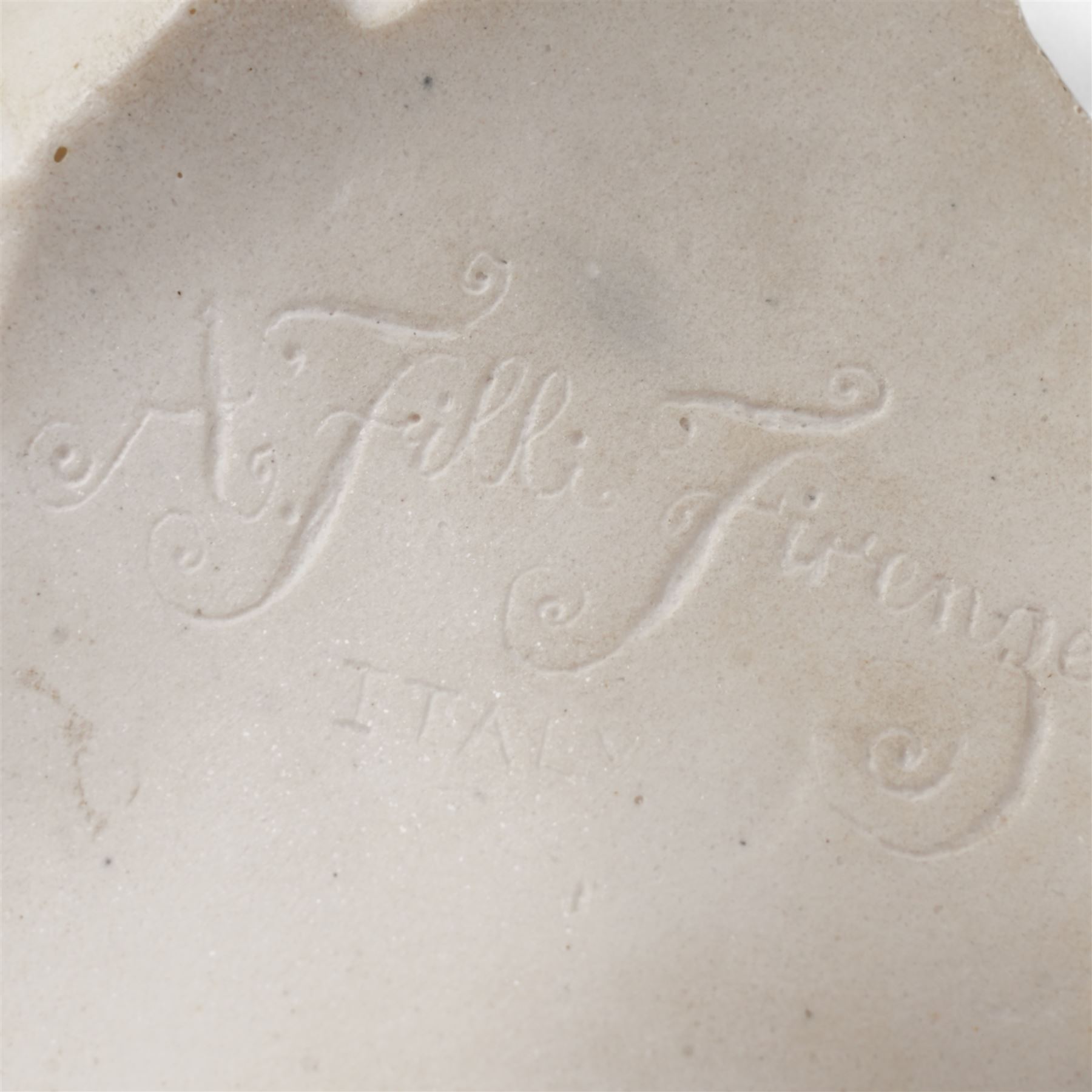 Composite marble bust, The Bride, after the Raffaele Monti, signed to underside 'A. Filli Firenze Italy', base inset with French Peter the Great 1717 medallion, H37cm