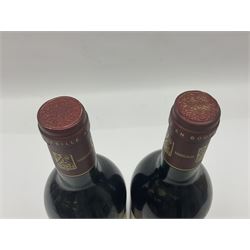 Chateau Moulin De Tricot, 1995, Margaux, 750ml, 12.5% vol, two bottles 