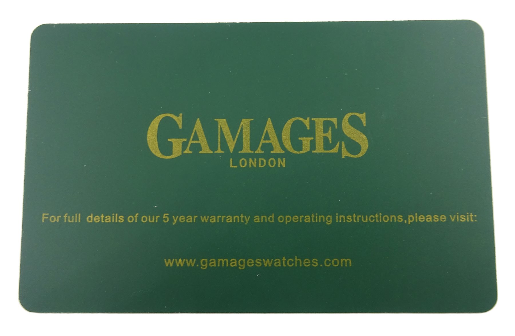 Gamages of London Hour Timer, gentleman's limited edition, stainless steel automatic wristwatch