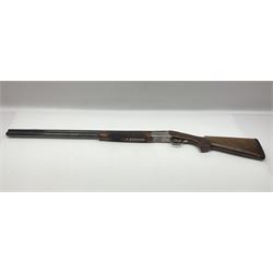 SHOTGUN CERTIFICATE REQUIRED: Italian Bettinsoli Diamond 12-bore by 3