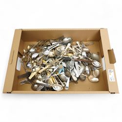 Large collection of plated and other cutlery