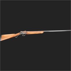 W W Greener Greener's GP Gun Martini underlever action 12 bore single barrelled shotgun, 81.5cm (32