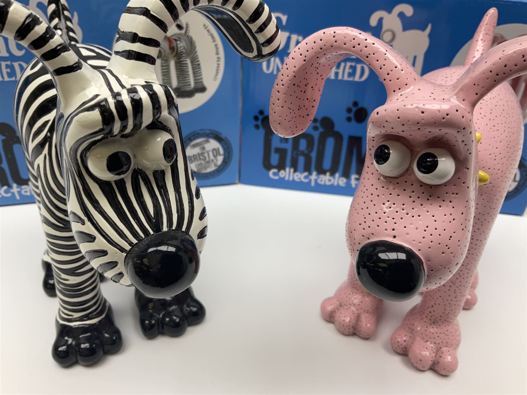 Wallace & Gromit Gromit Unleashed two Aardman Animations The Grand Appeal 'Gromit Unleashed