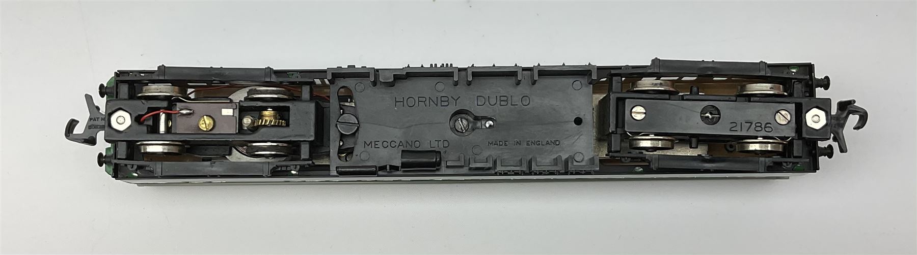 Hornby Dublo - two-rail 2250 Electric Motor Coach Brake/2nd, boxed