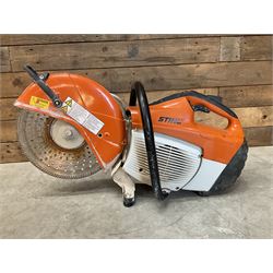 Stihl TS-480i petrol cut-off saw 